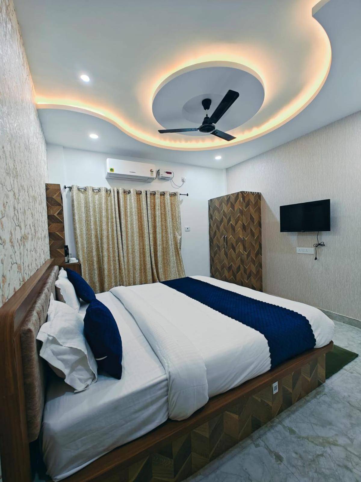 Hotel The Pushpraj Varanasi Eksteriør billede