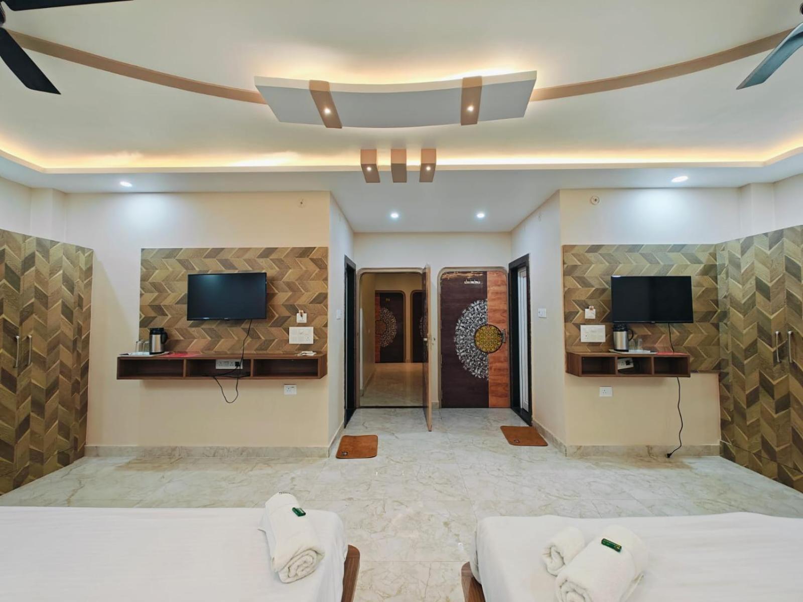 Hotel The Pushpraj Varanasi Eksteriør billede
