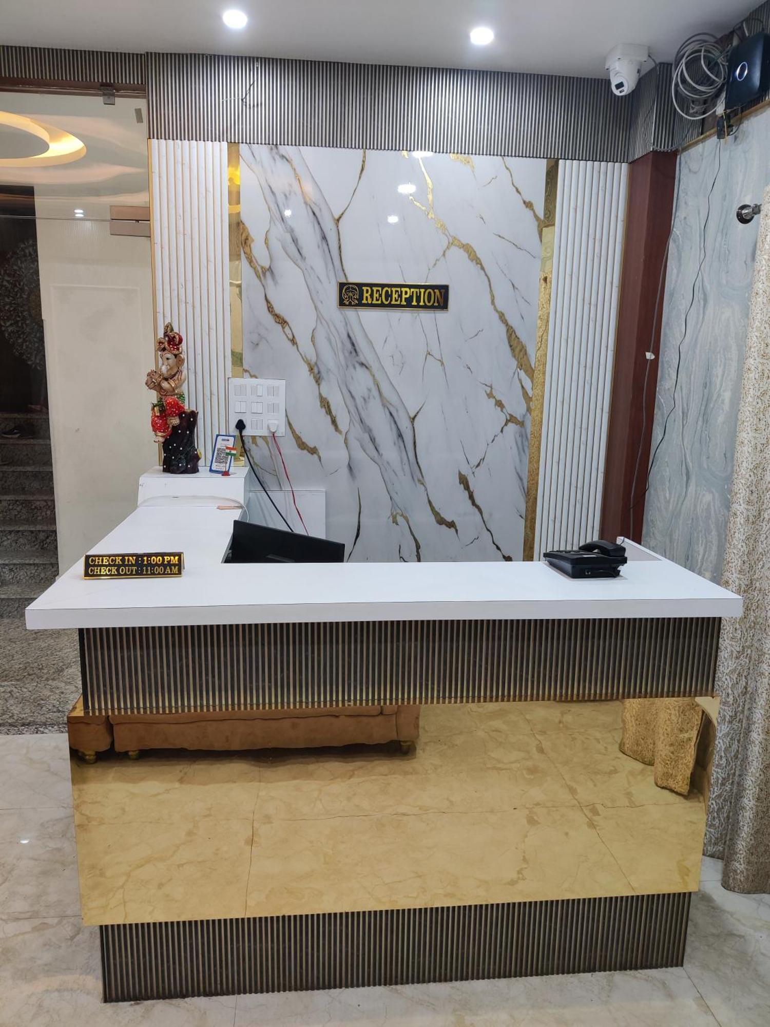 Hotel The Pushpraj Varanasi Eksteriør billede
